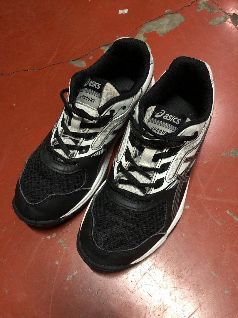 Asics Gel Upcourt Womens Volleyball Badminton Shoes 23 cm