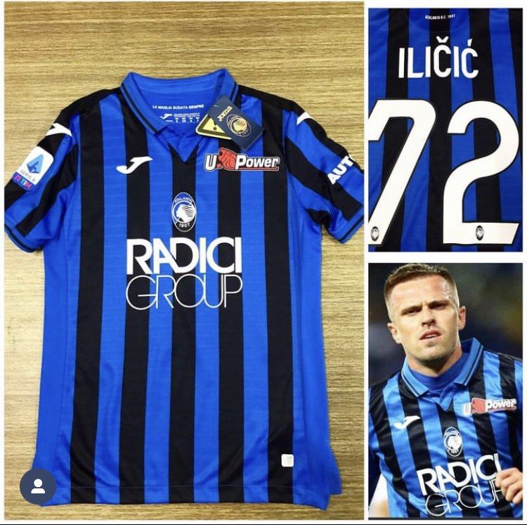 Maglia atalanta 2020 champions top