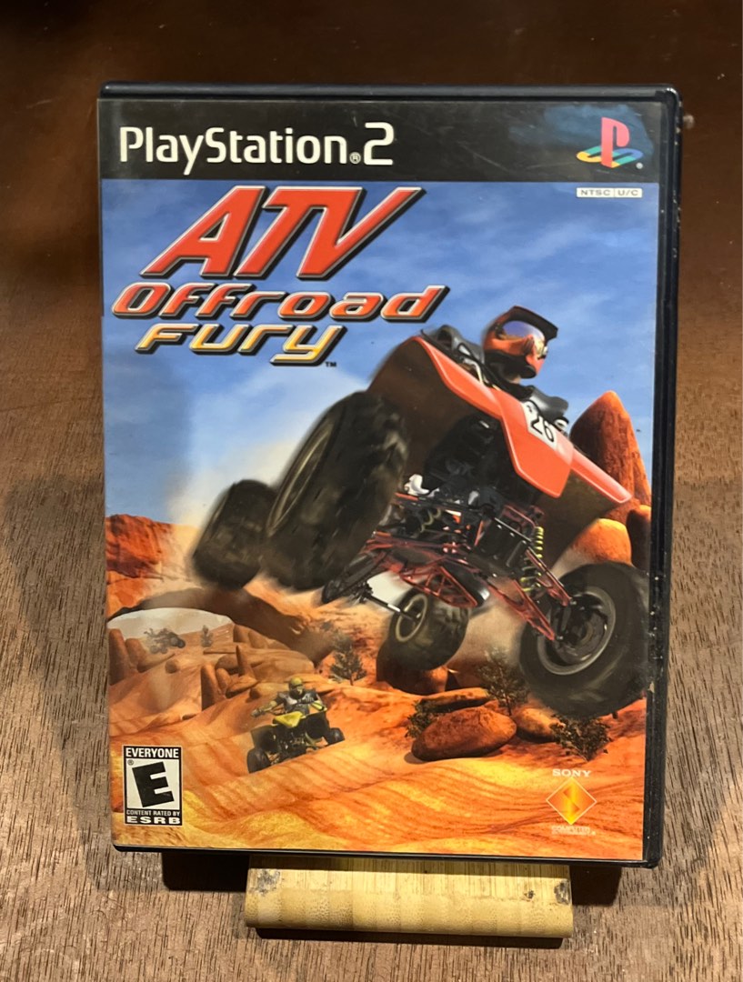 Atv offroad best sale fury ps3