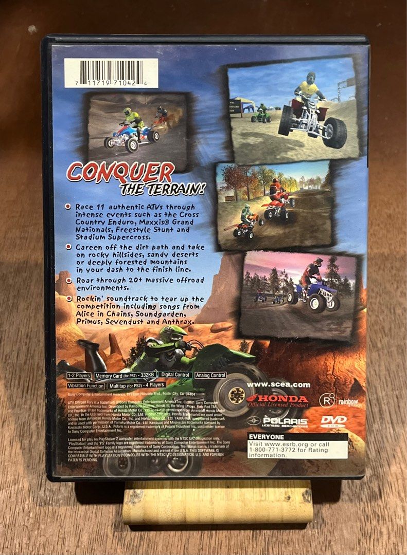 Jeu ATV Offroad Fury 4 Pour PlayStation 2 - Version Neuf Sous Blister