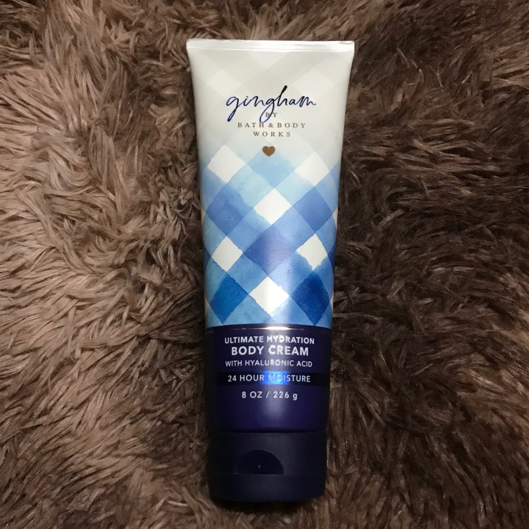 [AUTHENTIC] Bath & Body Works Gingham 24 hr Moisture Ultimate Hydration ...