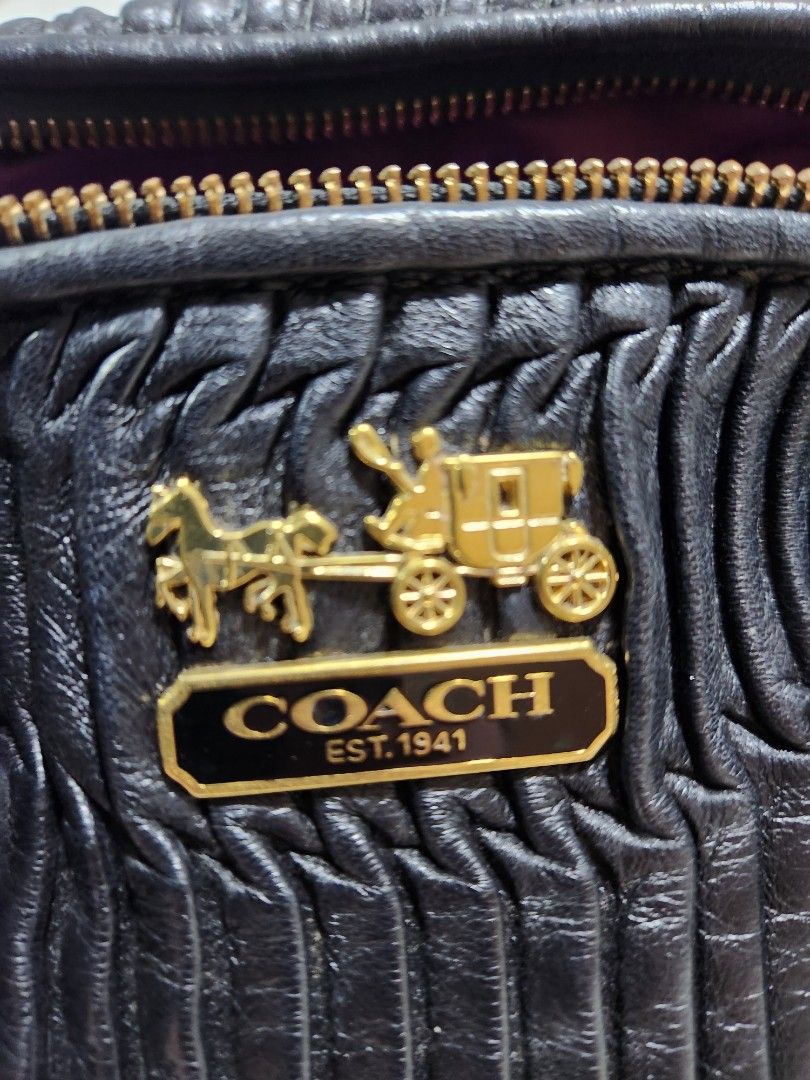 Coach est 1941 bag price on sale