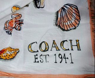 Authentic Coach Scarf