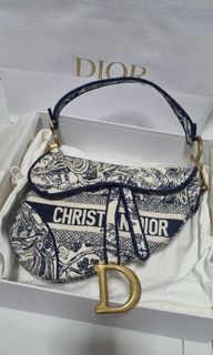 AUTHENTIC DIOR SADDLE