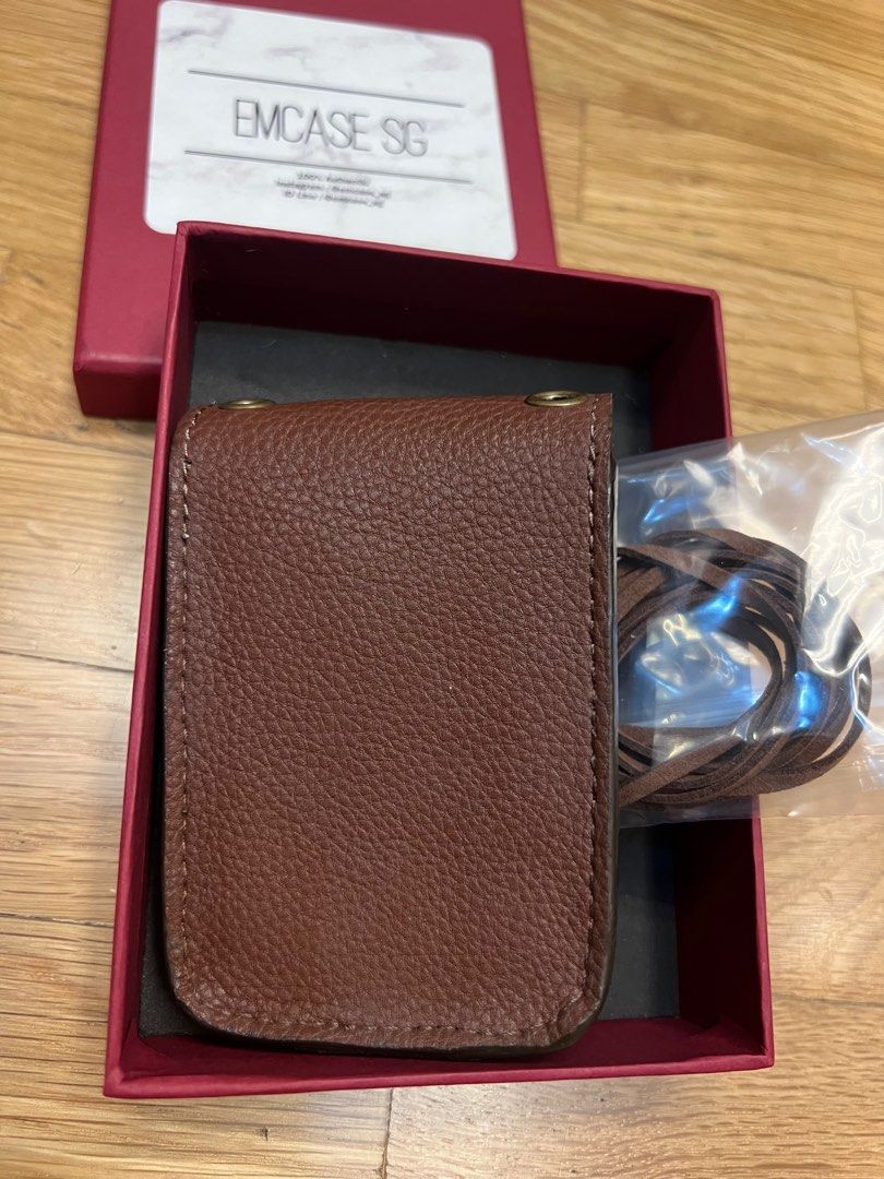 EmCase Authentic Gucci Neck Pouch Crossbody Luxury Bags