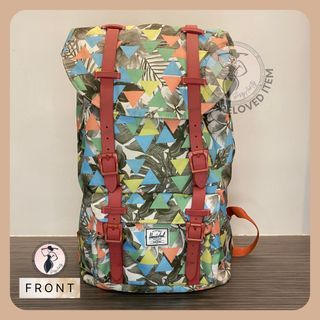 Authentic Herschel Little America Backpack Mid-Volume with Laptop Compartment in Rare Color for Women