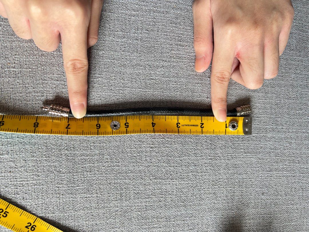 Authentic Louis Vuitton mens cuff bracelet MED (Category: Luxury Accessories) located in Manila. Submitted by 2ndchancesale (Listing ID 1158705479, Image 3). Description: Excellent Preowned with dustbag Was 29k Now 15,800 FIX PRICE .