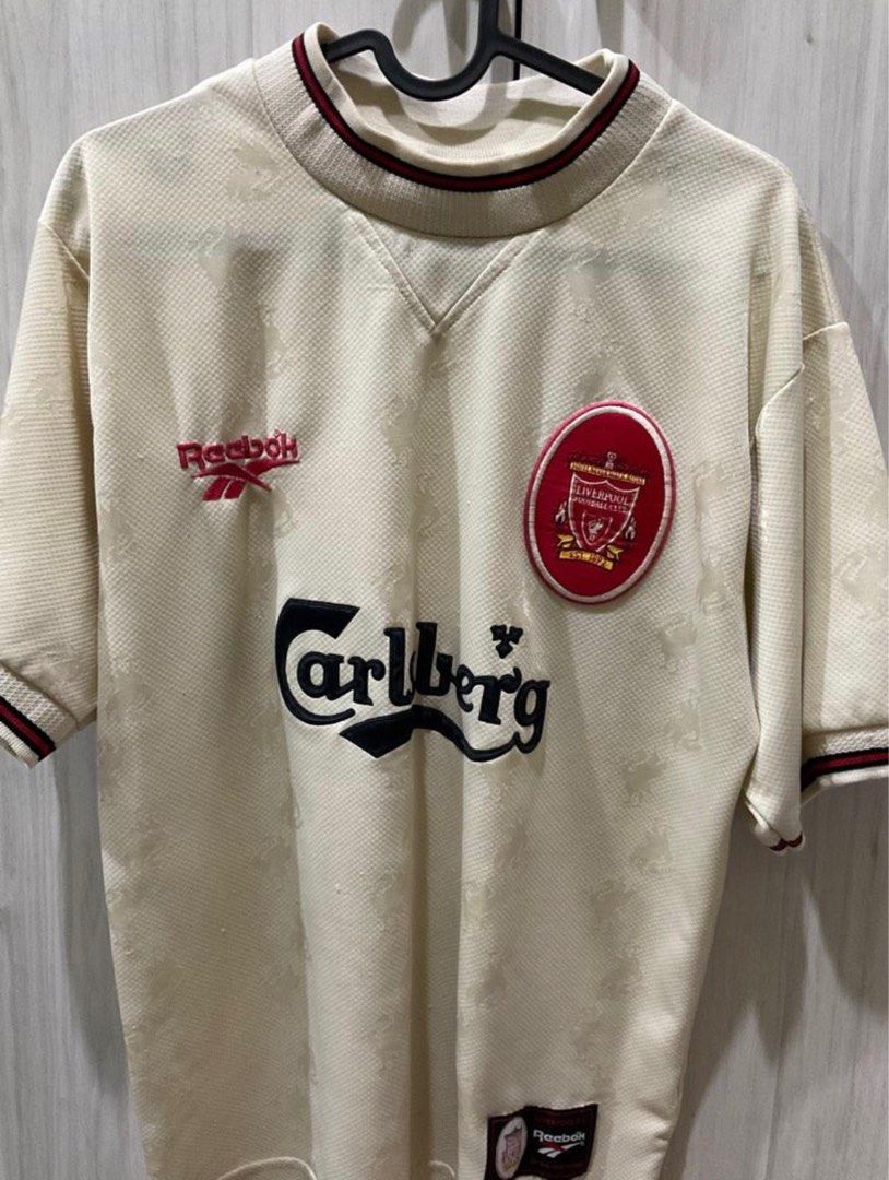 Reebok liverpool jersey on sale
