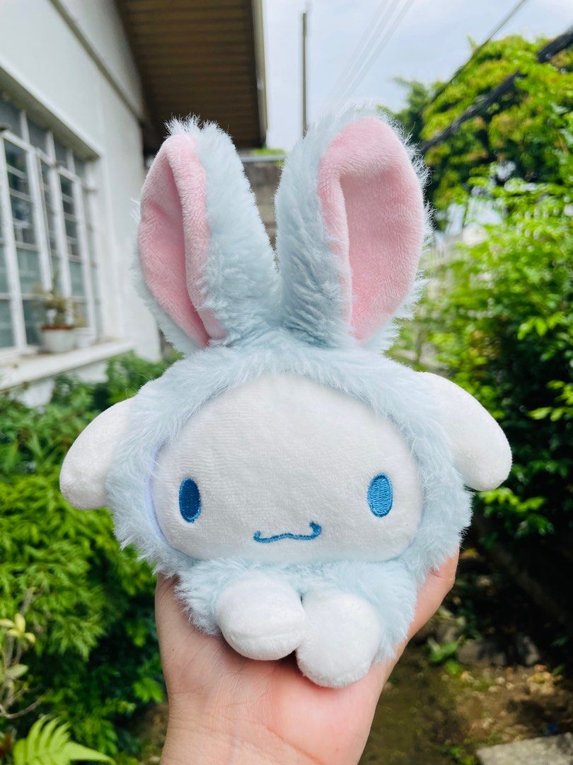 Authentic Sanrio Smiles Cinnamoroll Bunny Plush, Hobbies & Toys, Toys