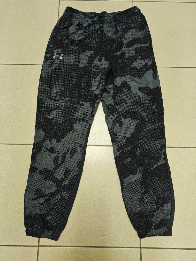 Authentic Under armor Jogger (kids), Men's Fashion, Bottoms, Joggers on