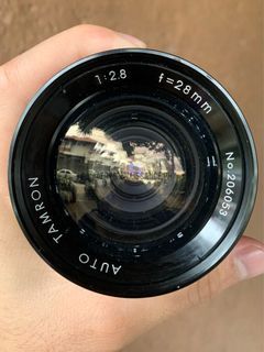 AUTO TAMRON 28mm f2.8 (NEAR MINT)