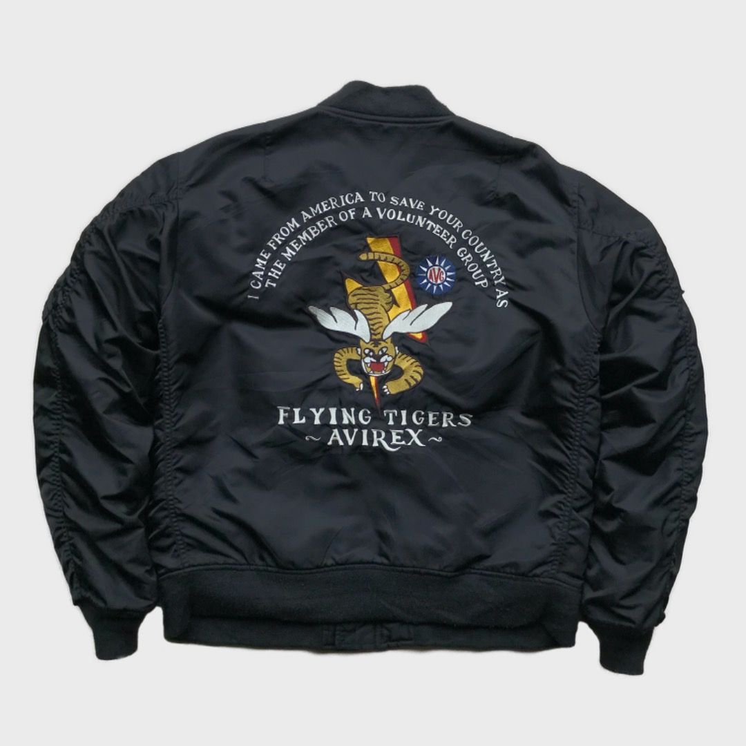 AVIREX MA 1 FLIGHT JACKET