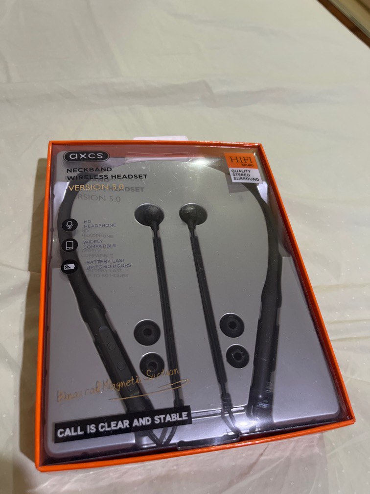 Axcs hotsell wireless earpiece