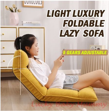 Foldable tatami new arrivals chair
