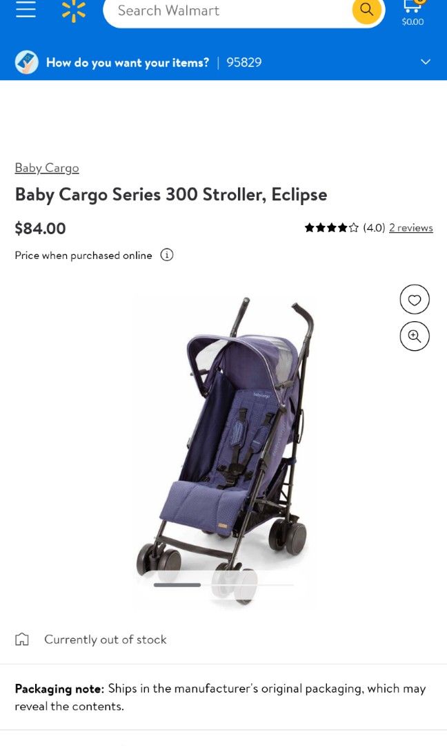 Baby cargo stroller Clearance