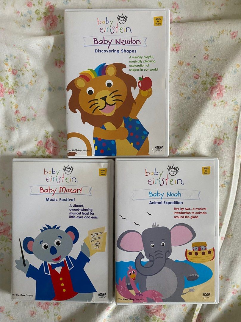 Baby Einstein DVD on Carousell
