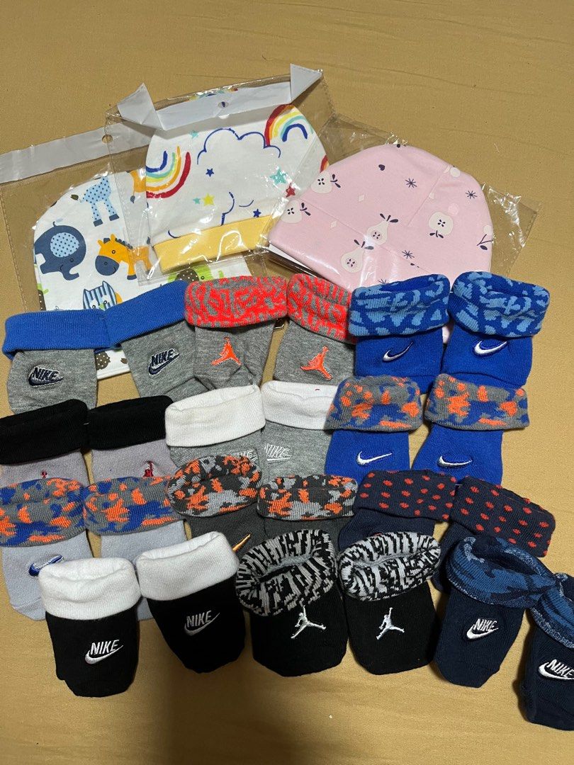 Baby Nike socks Babies Kids Babies Kids Fashion on Carousell