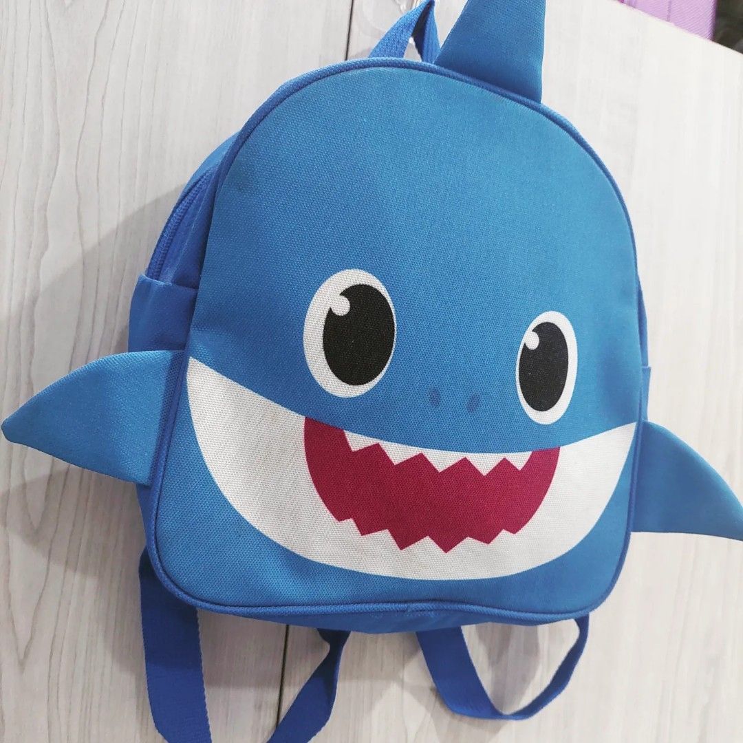 Baby shark backpack wholesale sales