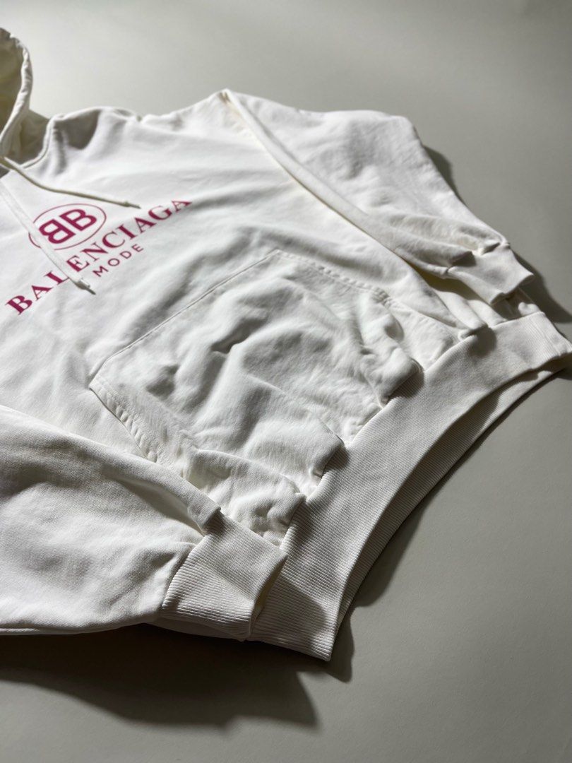 Balenciaga sweatshirt 2018 clearance