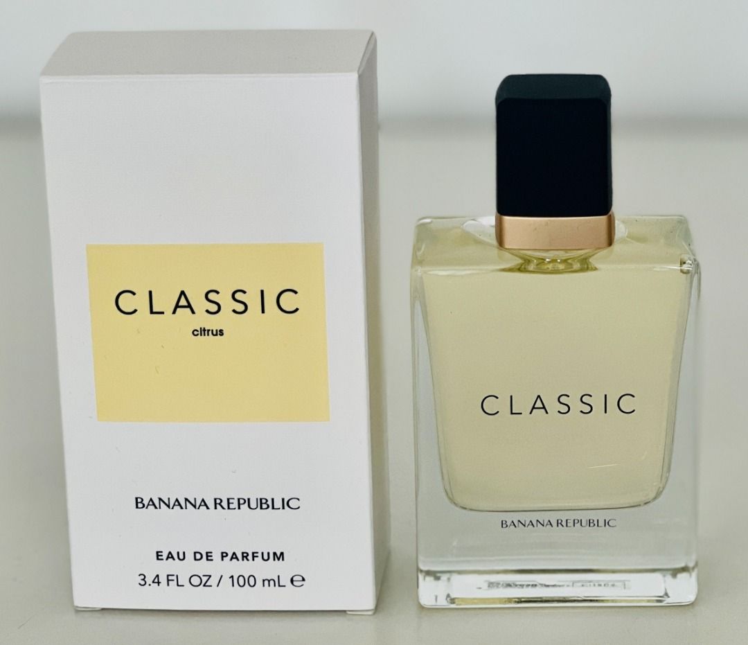 banana republic classic perfume women