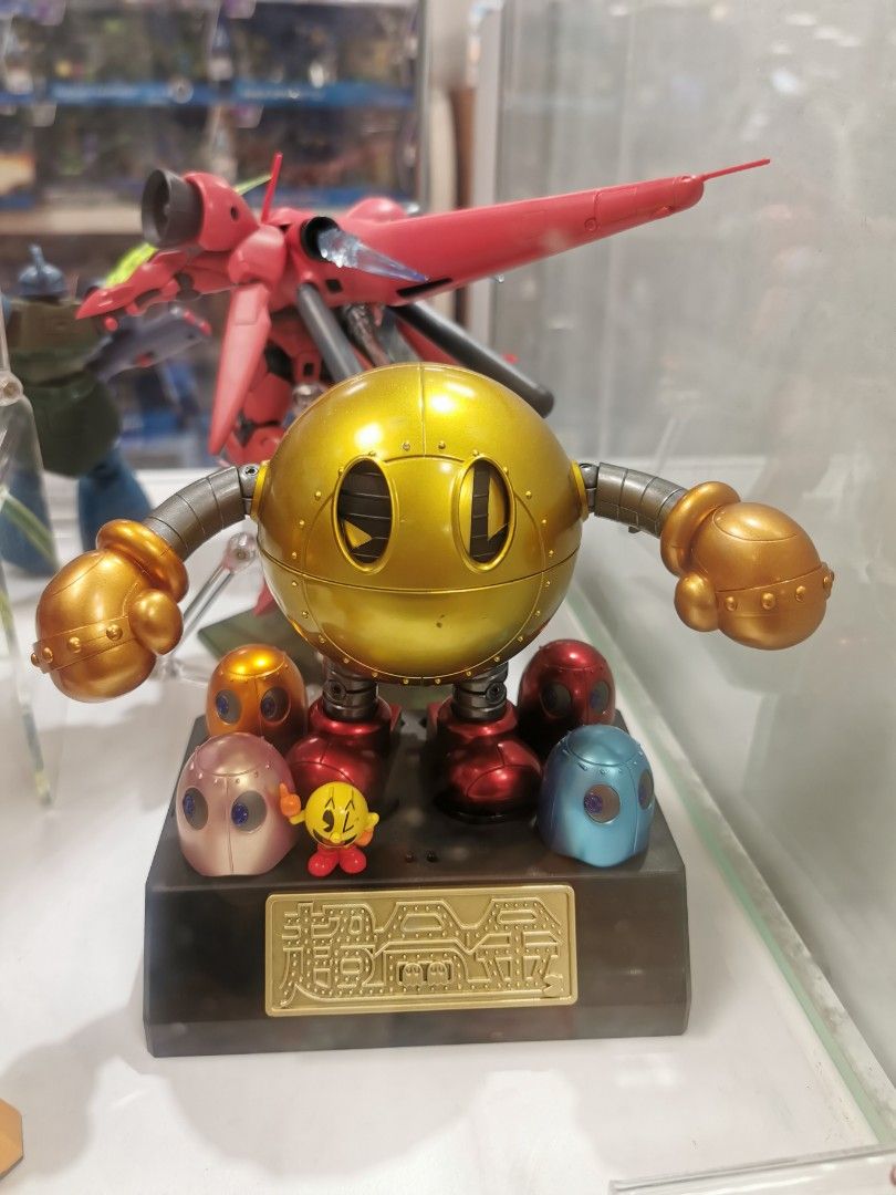 Bandai 39045 - Pac-Man Ingordo - Giocattolo Elettronico Con Suono - Funziona A Batteria - 4