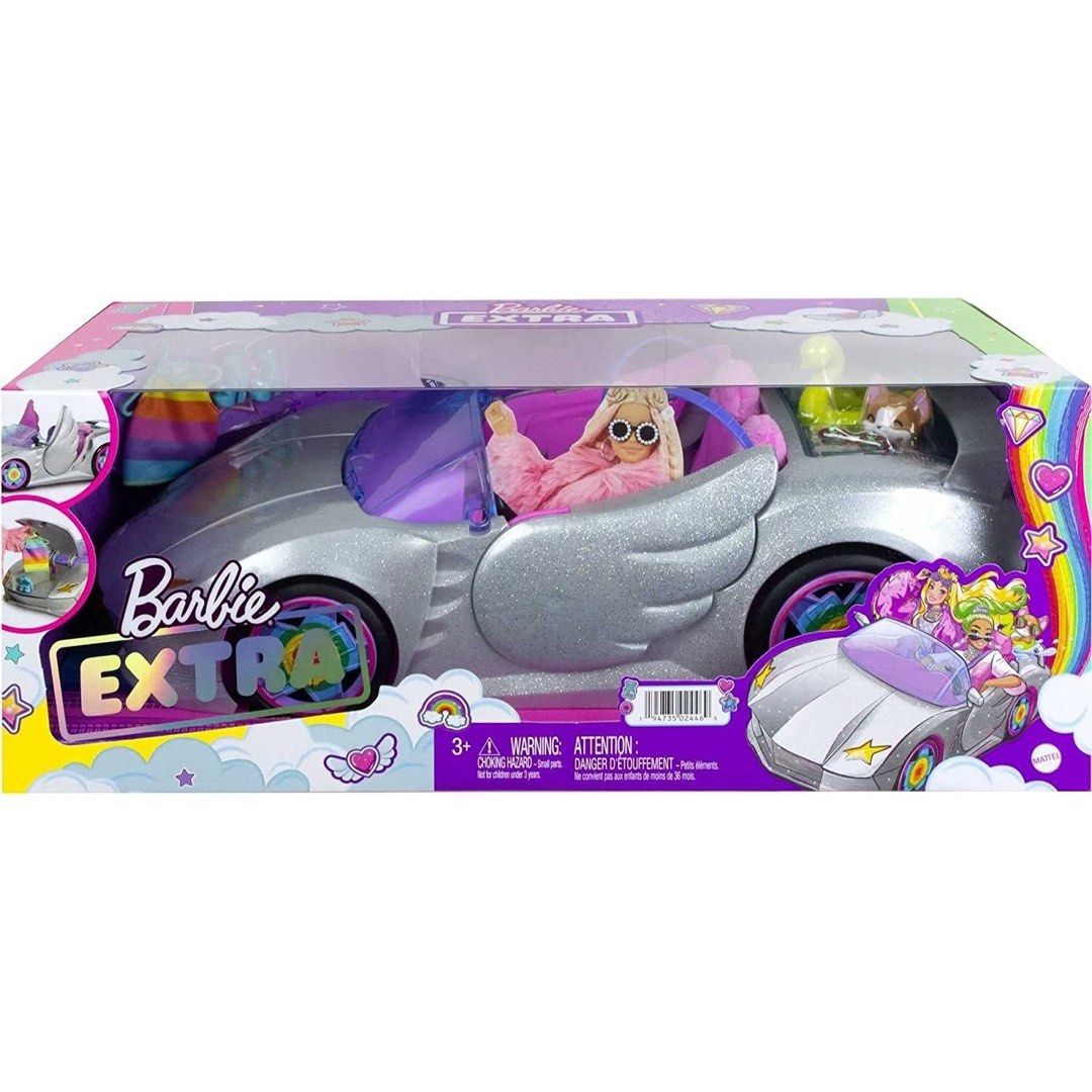 Barbie 2 seater car online