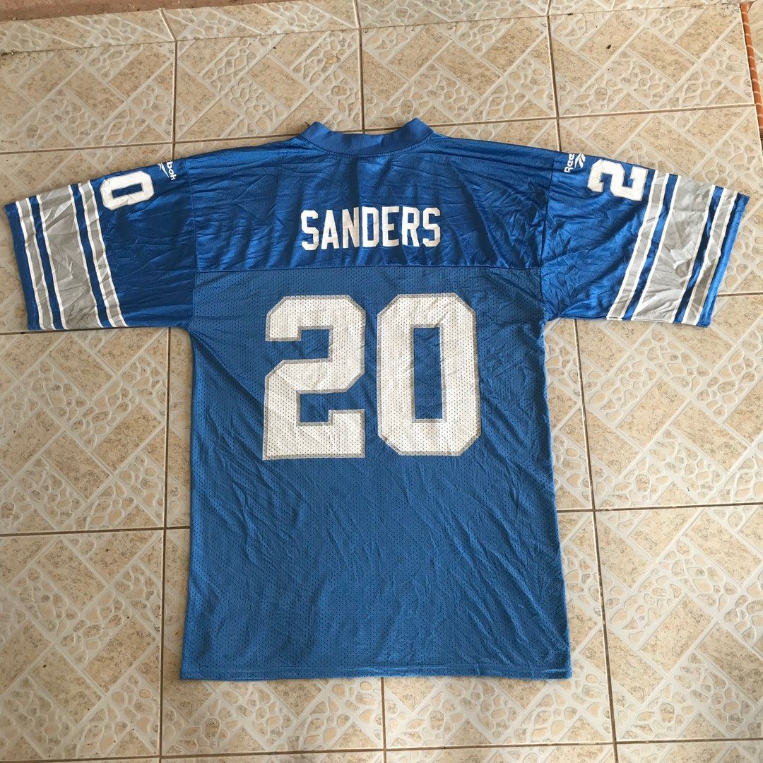 Barry sanders authentic jersey clearance