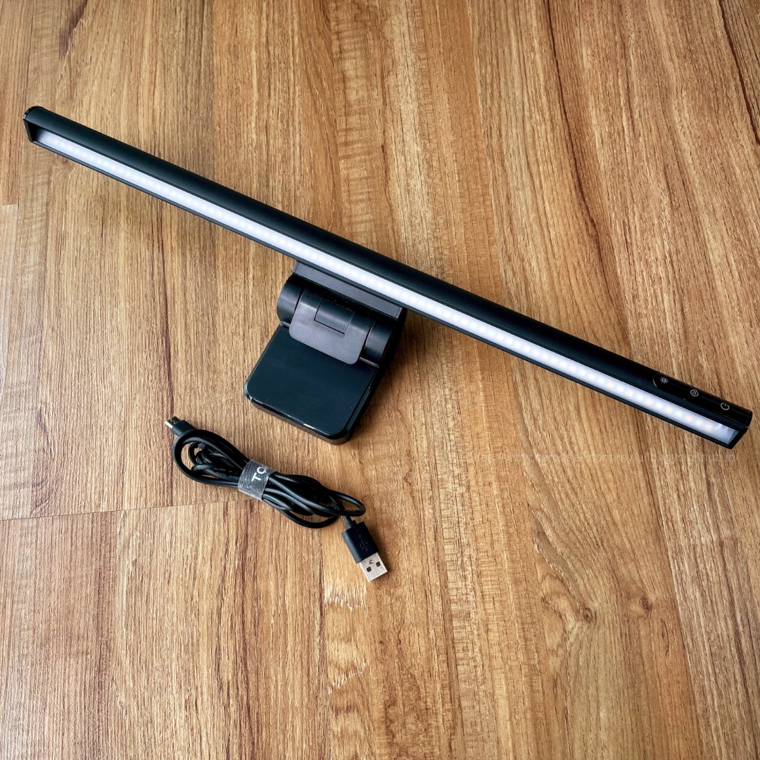 Baseus LED monitor light bar, 3 colour temperature, adjustable brightness with touch control