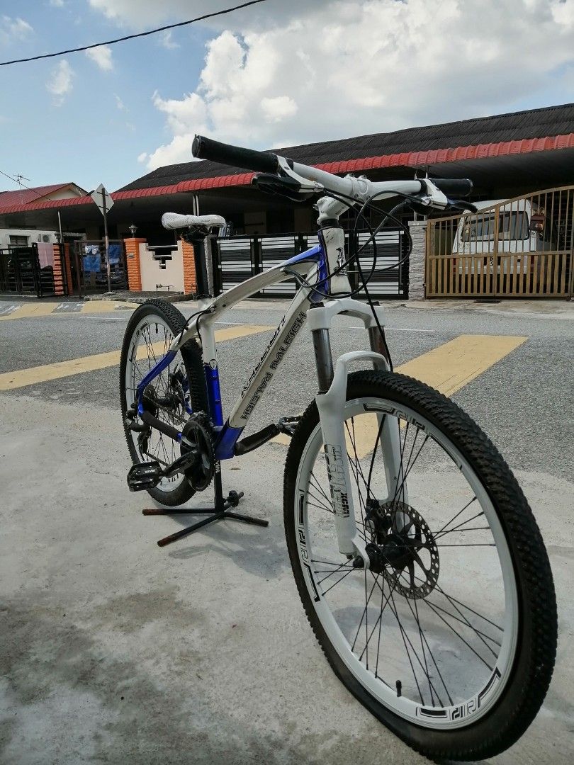 Basikal top raleigh mtb