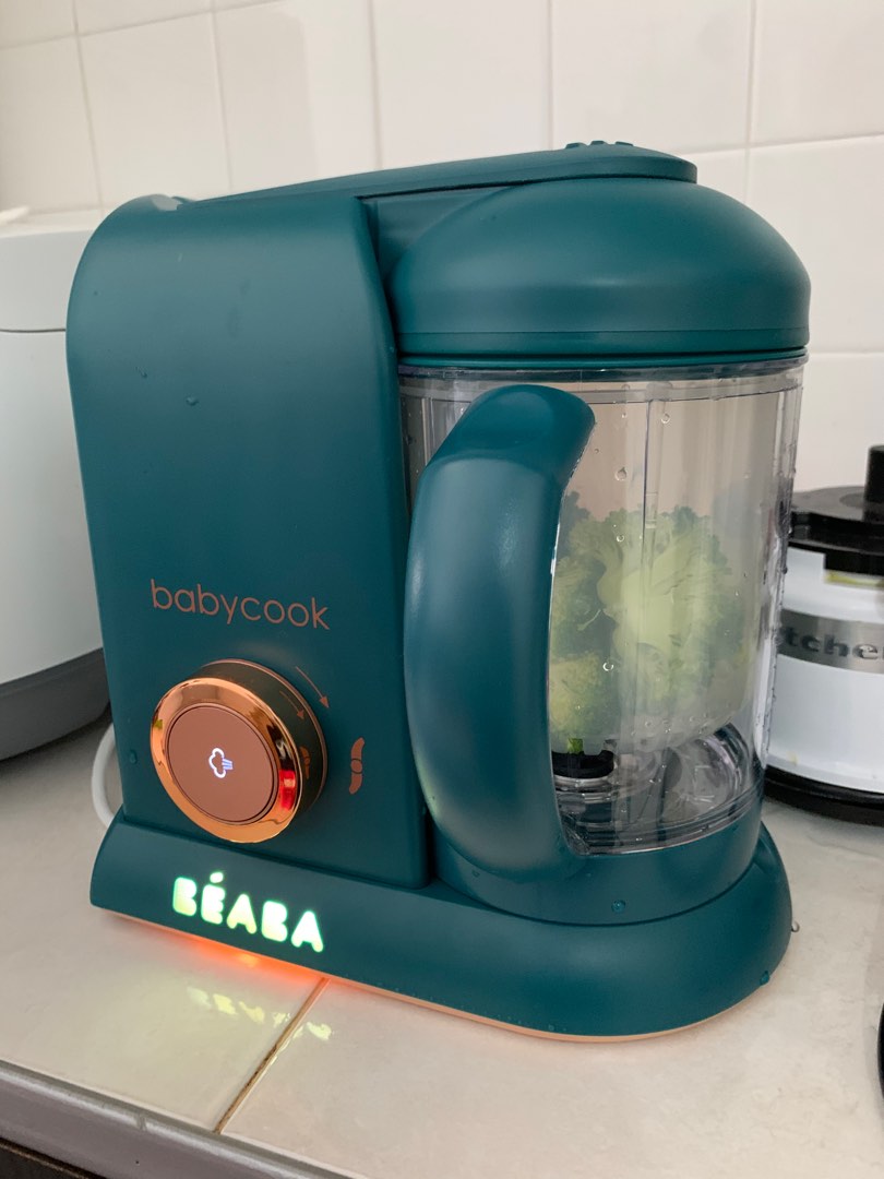 Beabe Babycook Solo 4in1 steamer food maker, Babies & Kids, Nursing