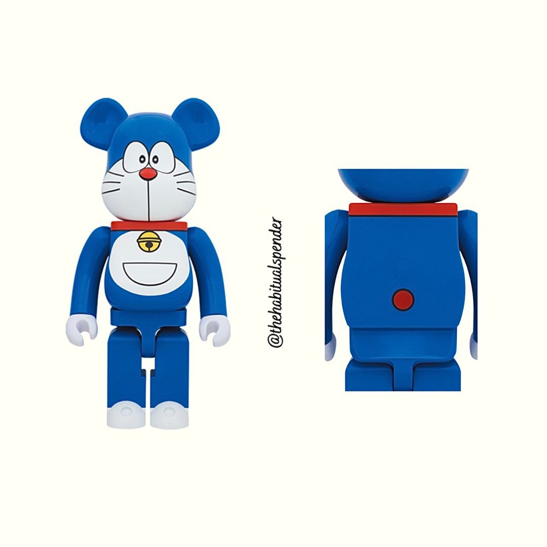 Bearbrick Doraemon 1000 50th Anniversary