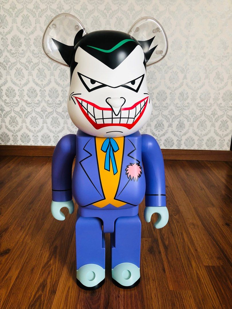 Bearbrick The Joker ( Batman animated series Ver. ) 1000%, Hobbies & Toys,  Toys & Games on Carousell