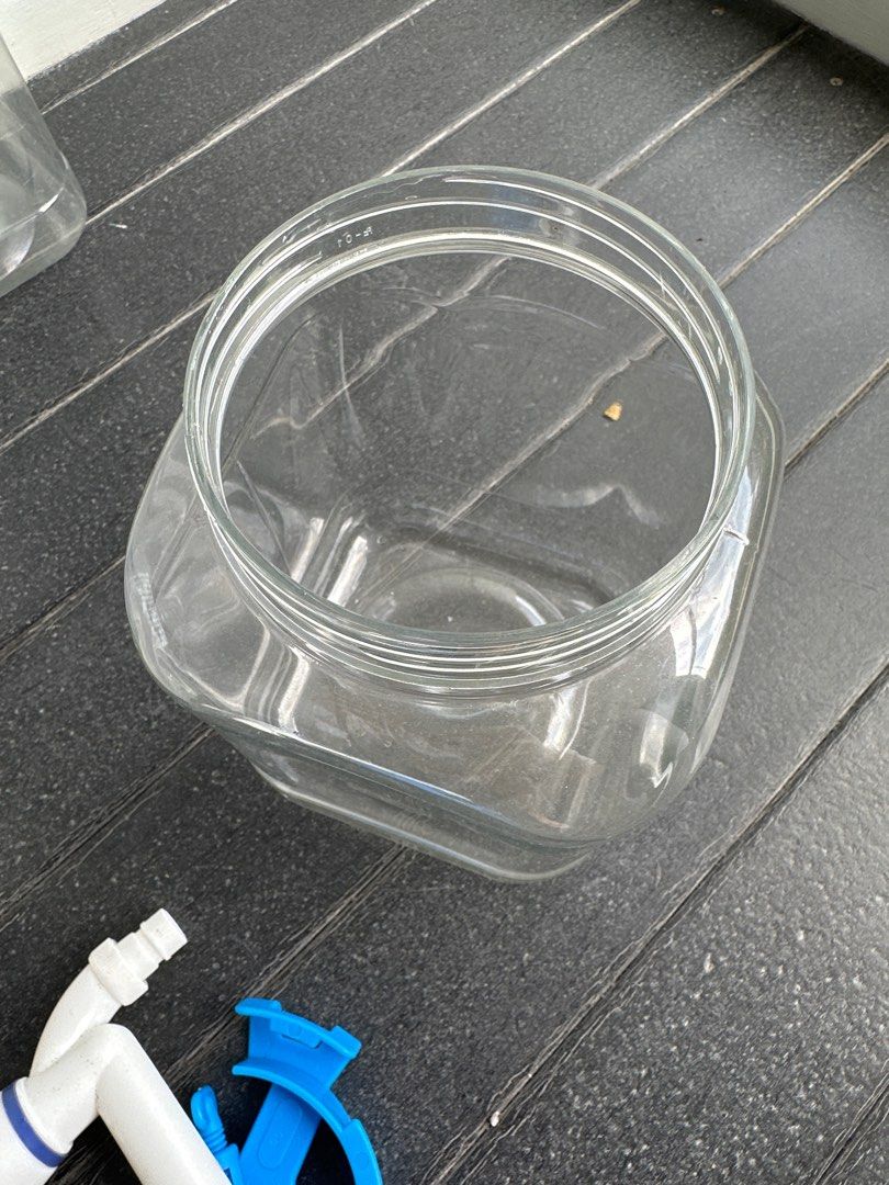 Betta Jars/ Containers, Pet Supplies, Homes & Other Pet Accessories on