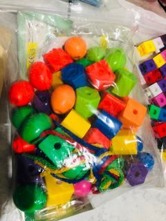 Beads jewelry toy for kids (big size)