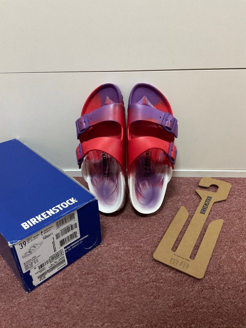 birkenstock arizona violet