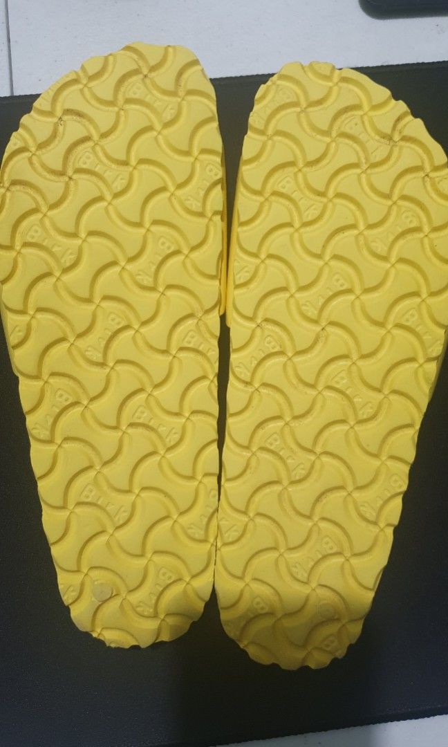 Birkenstock madrid hotsell eva vibrant yellow