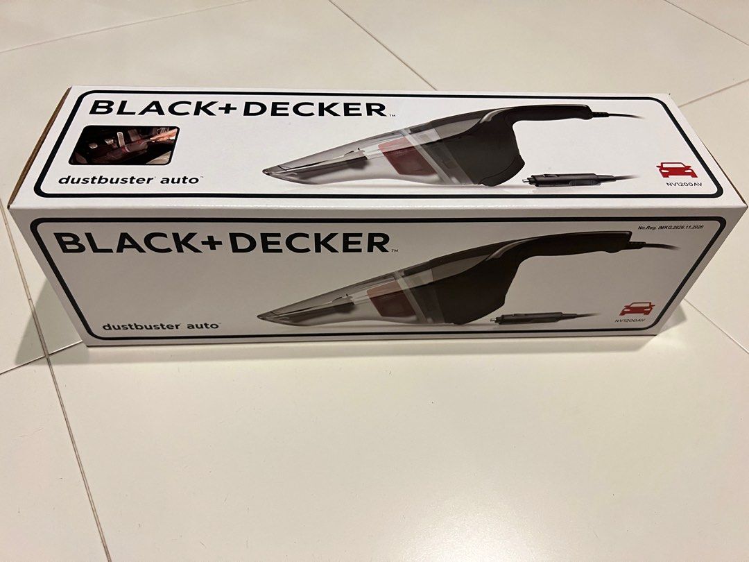 Black + Decker Car Vacuum Cleaner NV1200AV, Car Accessories