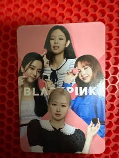 black pink oreo  card 5