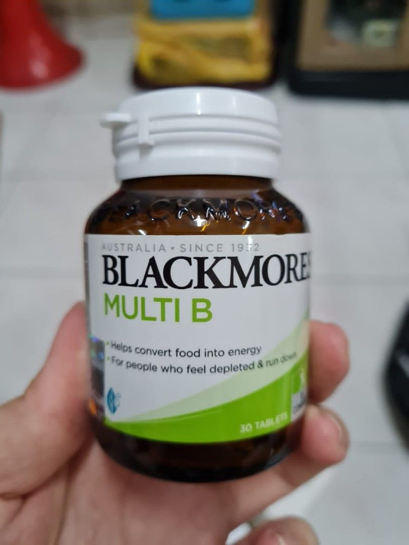 Blackmores Vitamin B Complex 30's, Health & Nutrition, Health