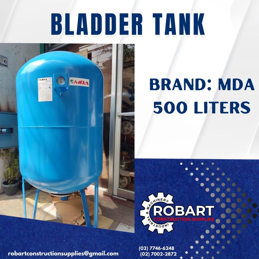 Bladder Tank, Commercial & Industrial, Industrial Equipment on Carousell