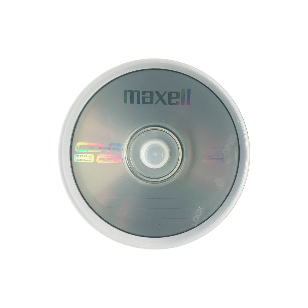 Blank CDR (Maxell) on Carousell