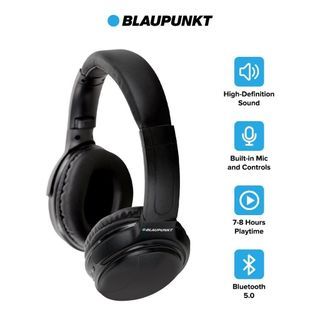 Blaupunkt Over Ear Bluetooth Headphone [Wired or Wireless]