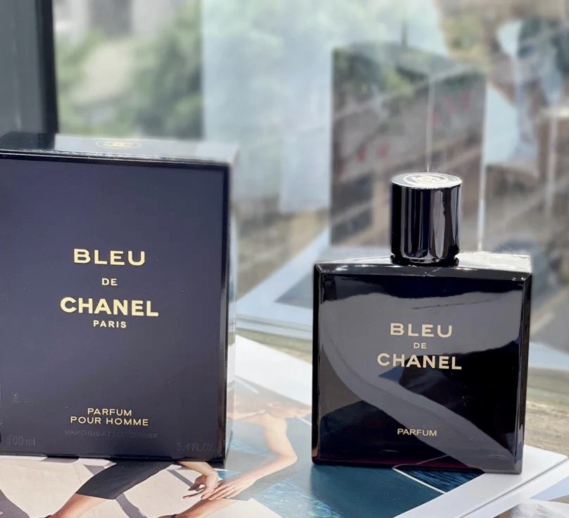 blue de chanel paris 蔚蓝男士淡香水, 美容＆化妝品, 健康及美容