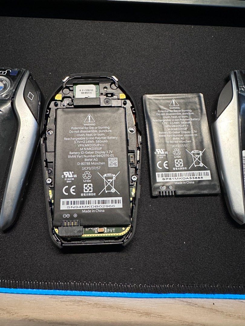 BMW Display Key repair / parts change, Car Accessories, Accessories on ...