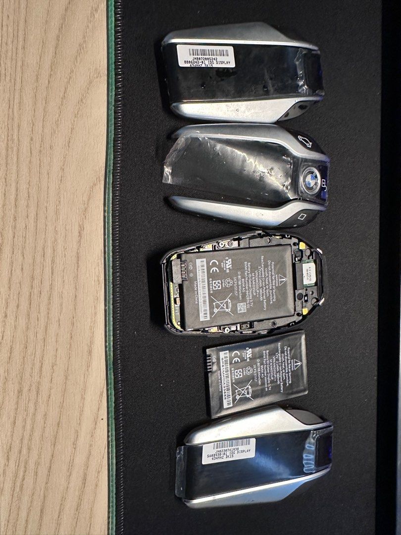 BMW Display Key repair / parts change, Car Accessories, Accessories on ...