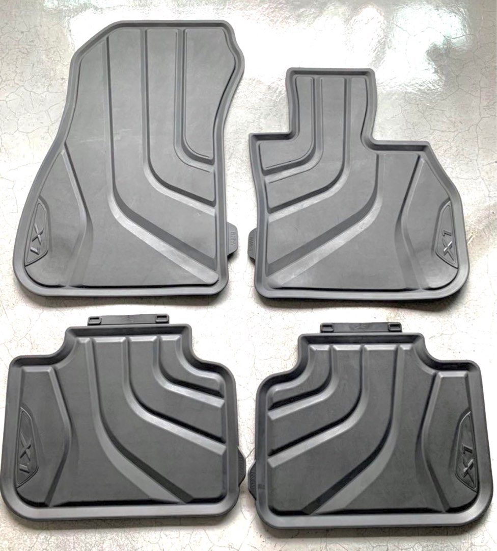 BMW X1 F48 Original Rubber Allweather floor mats, Car Accessories