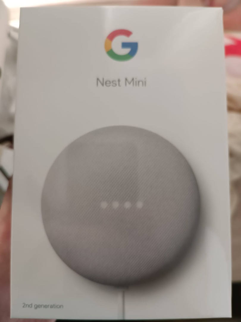 BNIB Brand New Google Nest Mini Second 2nd Generation, Mobile Phones ...