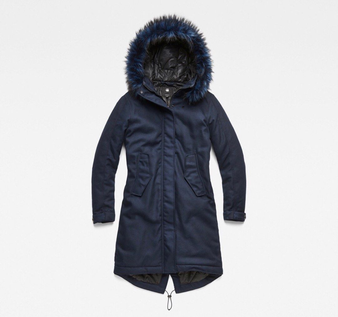BNWT G Star RAW Rovic Boyfriend Padded Parka
