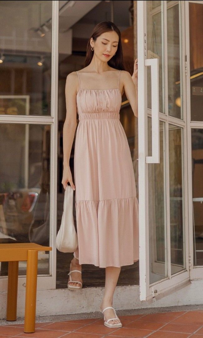 Chiffon best sale shell dress