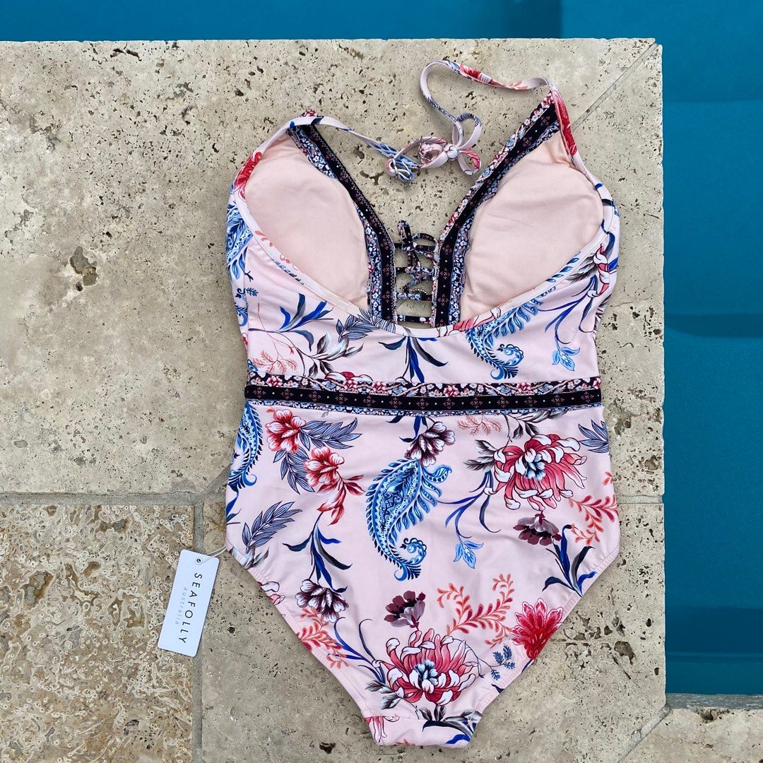 Seafolly watergarden one piece hot sale